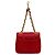 Pochette borsa Chanel Mini Matelassé Rosso - vista 2