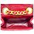 Pochette borsa Chanel Mini Matelassé Rosso - vista 5
