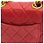 Pochette borsa Chanel Mini Matelassé Rosso - vista 7