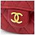 Pochette borsa Chanel Mini Matelassé Rosso - vista 8