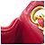 Pochette borsa Chanel Mini Matelassé Rosso - vista 9