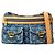 Borsa a tracolla Louis Vuitton Baggy PM Blu