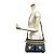 Borsa a tracolla Louis Vuitton Baggy PM Blu - vista 13