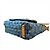 Borsa a tracolla Louis Vuitton Baggy PM Blu - vista 3