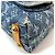 Borsa a tracolla Louis Vuitton Baggy PM Blu - vista 4