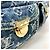 Borsa a tracolla Louis Vuitton Baggy PM Blu - vista 5