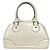 Borsa Louis Vuitton Bowling Montaigne PM Beige Bianco sporco - vista 3