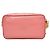 Borsa a tracolla Prada in pelle rosa con logo - vista 3