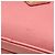 Borsa a tracolla Prada in pelle rosa con logo - vista 9