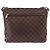 Louis Vuitton Brooklyn Damier Ebene MM Marrone - vista 2