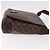Louis Vuitton Brooklyn Damier Ebene MM Marrone - vista 3