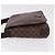 Louis Vuitton Brooklyn Damier Ebene MM Marrone - vista 4