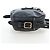 Louis Vuitton Boite Chapeau Souple Monogram Empreinte Leather MM Nero - vista 4