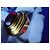 Anello Statement Saint Laurent Unisex / Uomo Cabochon Rosso Tono Oro Misura 20 (US 10) 26g D'oro - vista 11