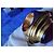 Anello Statement Saint Laurent Unisex / Uomo Cabochon Rosso Tono Oro Misura 20 (US 10) 26g D'oro - vista 13
