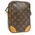 Louis Vuitton Danube Monogram PM Marrone - vista 2