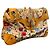 Borsa Gucci Canvas Flora Bamboo - vista 2