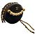 2019 Chanel Quilted Goatskin Chic Pearls Chain Round Clutch With Chain Shoulder Bag - vista 2