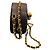 2019 Chanel Quilted Goatskin Chic Pearls Chain Round Clutch With Chain Shoulder Bag - vista 3