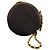 2019 Chanel Quilted Goatskin Chic Pearls Chain Round Clutch With Chain Shoulder Bag - vista 4