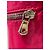 Dolce & Gabbana Fuchsia Cropped Leder-Bomber Sz.40 gebraucht - Ansicht 8