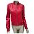 Dolce & Gabbana Bomberjacke aus rotem Lammleder, IT 40 gebraucht