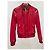 Dolce & Gabbana Bomberjacke aus rotem Lammleder, IT 40 gebraucht - Ansicht 5