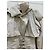 Gabardina Dolce & Gabbana Ivory White Sz.40 de segunda mano - vista 8