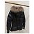 Alexander McQueen Schwarze Leder-Steppjacke Sz.40 Gebraucht - Ansicht 2
