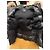 Alexander McQueen Schwarze Leder-Steppjacke Sz.40 Gebraucht - Ansicht 3