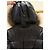 Alexander McQueen Schwarze Leder-Steppjacke Sz.40 Gebraucht - Ansicht 5