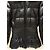 Alexander McQueen Schwarze Leder-Steppjacke Sz.40 Gebraucht - Ansicht 7