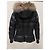 Alexander McQueen Schwarze Leder-Steppjacke Sz.40 Gebraucht - Ansicht 9