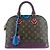 Louis Vuitton Alma Limited Edition Totem Monogram Canvas with Leather PM Multicolore