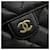 Borsa a tracolla con catena Chanel Matelassé Nero - vista 10