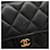 Borsa a tracolla con catena Chanel Matelassé Nero - vista 6