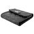 Cartera Chanel Matelasse Tri-Fold Negro - vista 2