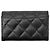 Tarjetero Chanel Matelassé Black Negro - vista 3