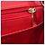 Borsa a tracolla Chanel Mini Matelassé con catena Rosso - vista 10