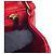 Borsa a tracolla Chanel Mini Matelassé con catena Rosso - vista 11