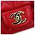 Borsa a tracolla Chanel Mini Matelassé con catena Rosso - vista 12