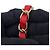 Borsa a tracolla Chanel Mini Matelassé con catena Rosso - vista 14