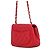Borsa a tracolla Chanel Mini Matelassé con catena Rosso - vista 2