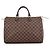 Borsa Louis Vuitton Damier Ebene Speedy 35 Rosso