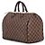 Borsa Louis Vuitton Damier Ebene Speedy 35 Rosso - vista 2