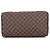 Borsa Louis Vuitton Damier Ebene Speedy 35 Rosso - vista 3