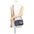 Bolso de hombro Louis Vuitton Monogram Eclipse Volga Onstrap Negro Monograma - vista 4