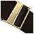 Borsa a tracolla Louis Vuitton Damier Ebene Geronimos N51994 Marrone - vista 12