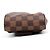 Borsa a tracolla Louis Vuitton Damier Ebene Geronimos N51994 Marrone - vista 4