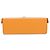Borsa a pochette Louis Vuitton in pelle Saffron D'oro - vista 3
